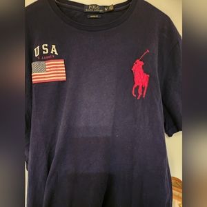 COPY - Ralph lauren polo mens tshirt xl nwot navy blue